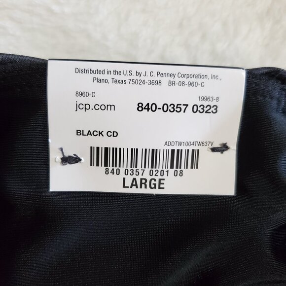 Xersion Fleece Lined Leggings Side Pockets Tights Women's Large NWT - Picture 6 of 9